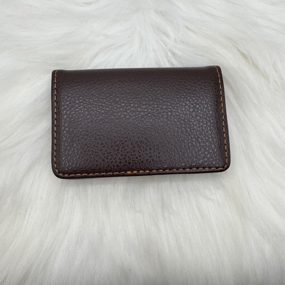 Mini Wallet Brown Card Wallet - Picture 6 of 6